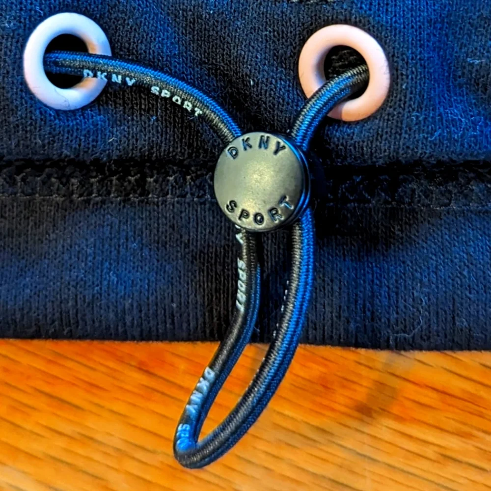 New! DKNY Crop Hoodie - Picture 2 of 3